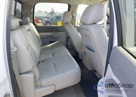 2012 Chevrolet Silverado 1500 Lt из США, поврежденный, VIN 3GCPKSE79CG176667